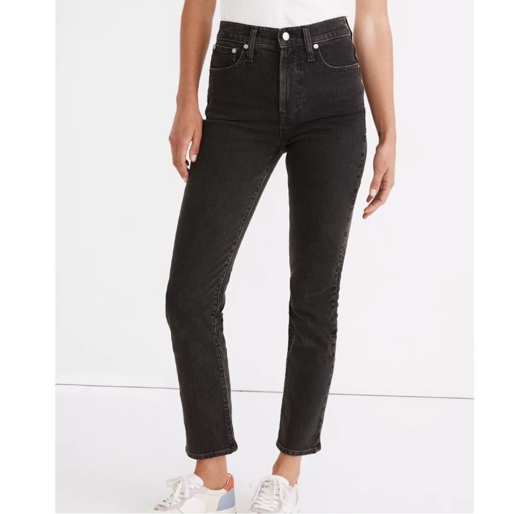 BOGO! Madewell The Perfect Vintage Jean Lunar Wash Gray Size 25